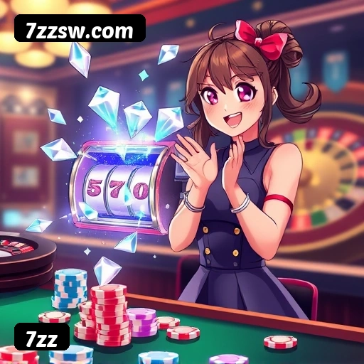 Streaming 4K no cassino ao vivo da 7zz